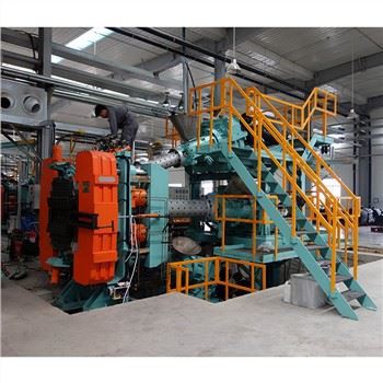 Triplex og Duplex gummiekstruder